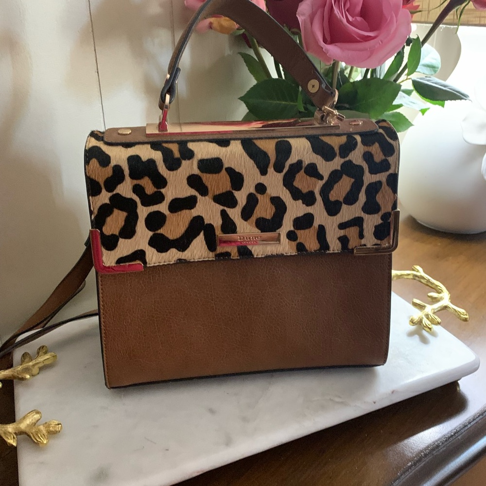 Leopard purse crossbody DUNE